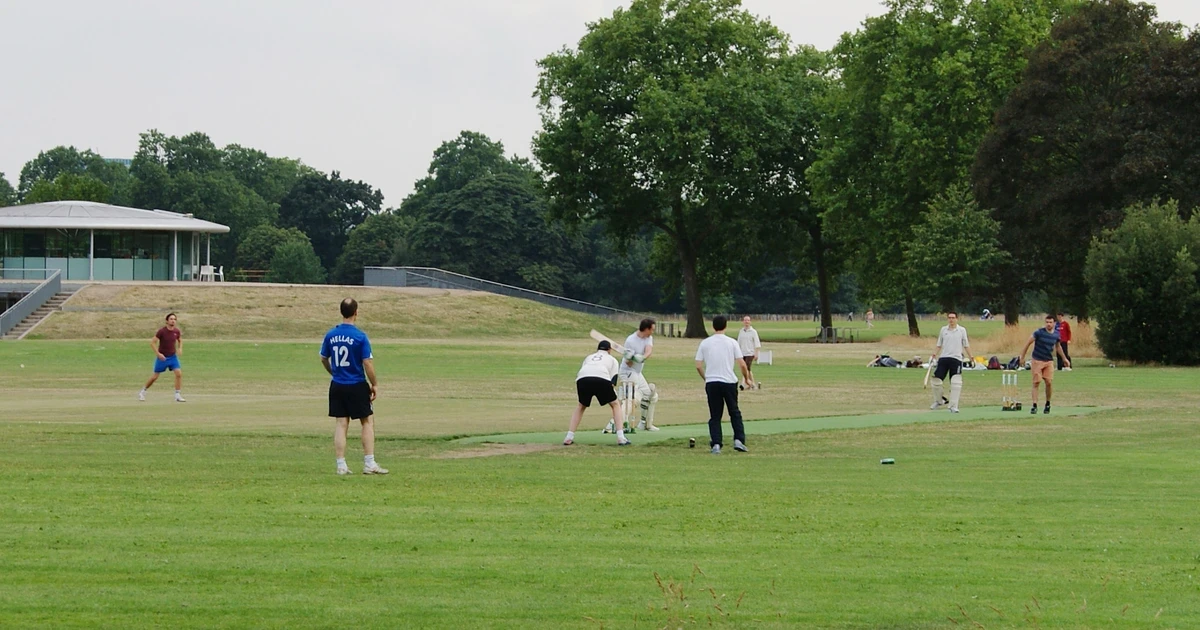 Summer sports pitch enquiry form The Royal Parks